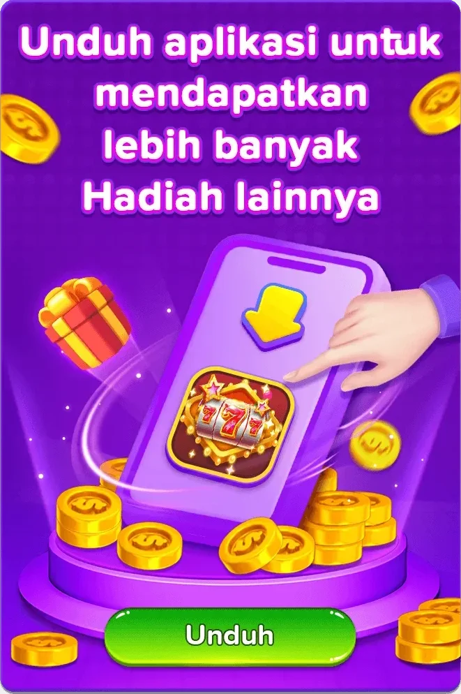 Unduh aplikasi untuk mendapatkan lebih banyak Hadiah lainnya